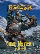 RuneQuest Gamemaster's Screen