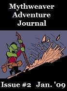 Mythweaver Adventure Journal #2