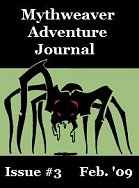 Mythweaver Adventure Journal #3