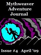 Mythweaver Adventure Journal #4