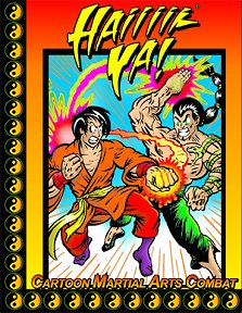 Haiiii-Ya!: Cartoon Martial Arts Combat