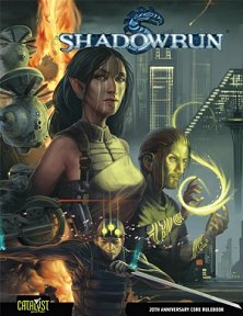 Shadowrun 4e 20th Anniversary Core Rulebook