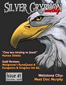 Silver Gryphon Monthly October 2008