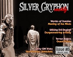 Silver Gryphon Monthly March 2009