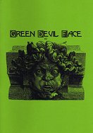 Green Devil Face #2