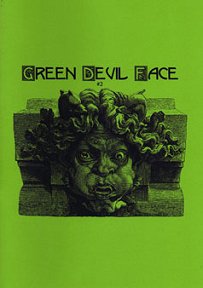 Green Devil Face #2