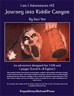 #12: Journey into Riddle Canyon