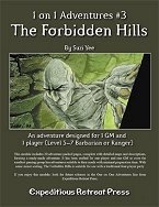 #3: The Forbidden Hills
