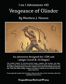 Vengeance of Olindor