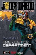 Mega City One Archives 1: The Justice Department