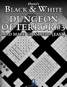 Dungeon of Terror #3: Mad Mage Chambers East