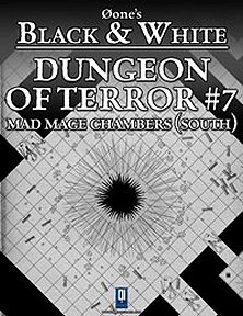 Dungeon of Terror #7: Mad Mage Chambers South