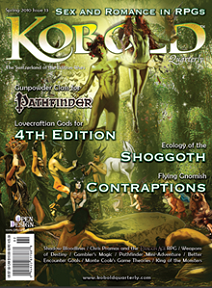 Kobold Quarterly # 13