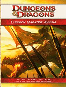 Dungeon Magazine Annual 2010