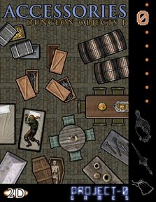 Dungeon Objects 1