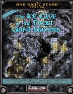 The Ice Cave of the Frost Giant Slavers