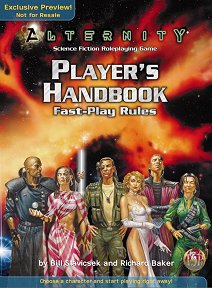 Player's Handbook Fast Play Rules