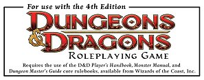 For use with D&D 4e