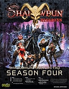 Shadowrun Missions FAQ Series 4