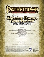 Advanced Player's Guide Playtest 2: Summoner & Witch
