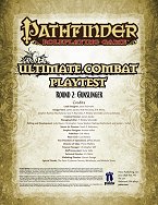 Ultimate Combat Playtest 2: Gunslinger