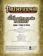 Ultimate Magic Playtest 2: Words of Power