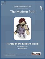 The Modern Path: Heroes of the Modern World RPG