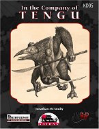 In the Company of Tengu: A 1st-20th level Player Character Racial Class