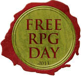Free RPG Day 2011