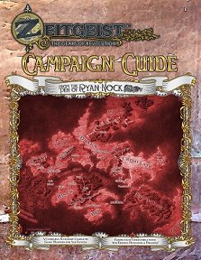 Zeitgeist Adventure Path Campaign Guide