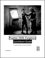 Psypher 2430 Purgatory Quickstart Guide