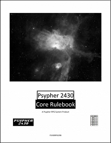 Psypher 2430 Core Rulebook