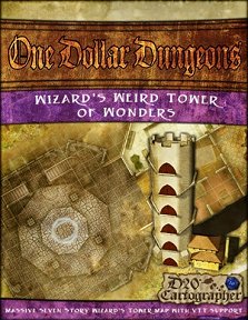 Wizard's Weird Tower of Wonders Map Pack