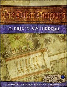 Cleric's Cathedral Map Pack
