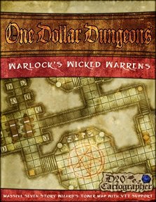 Warlock's Wicked Warrens Map Pack