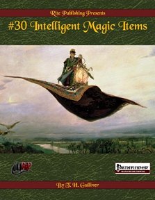 30 Intelligent Magic Items
