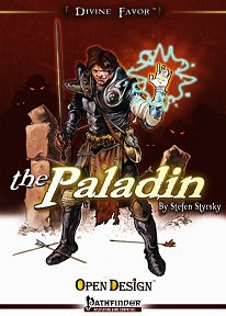 Divine Favour: The Paladin