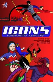 ICONS Superpowered Roleplaying Core Book