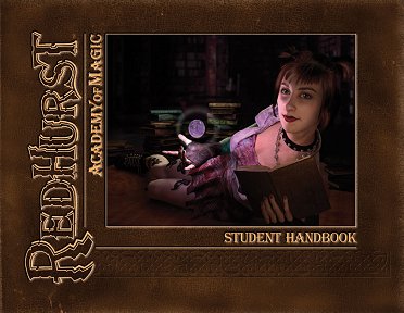 Redhurst Academy of Magic Student Handbook