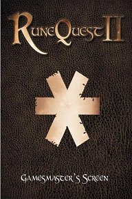 RuneQuest II Games Master's Screen