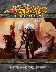 Elric of Melniboné Games Master's Screen