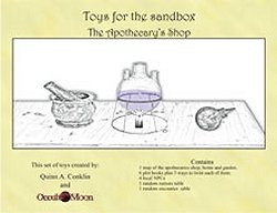 Toys for the Sandbox: Apothecary