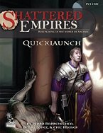 Shattered Empires the RPG: Quicklaunch Edition