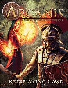 Arcanis RPG: The World of Shattered Empires