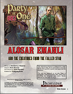 Alosar Emanli and the Creatures from the Fallen Star