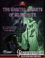 The Sinister Secrets of Silvermote