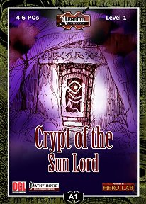 Crypt of the Sun Lord