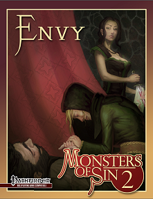 Monsters of Sin: Envy