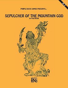 Sepulchre of the Mountain God