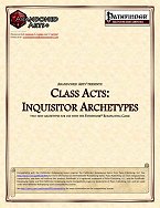 Inquisitor Archetypes